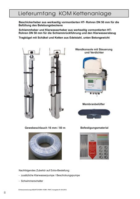 AQUATO®KOM - AQUATO Umwelttechnologien GmbH Herford