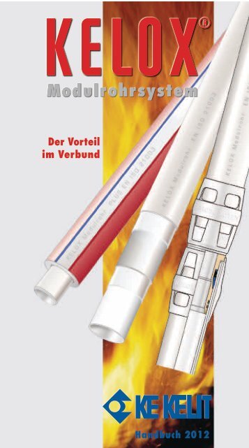 Modulrohrsystem - KE Kelit