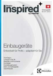 Einbaugeräte SMS-Norm 55cm (pdf) - bei E. Wüst AG