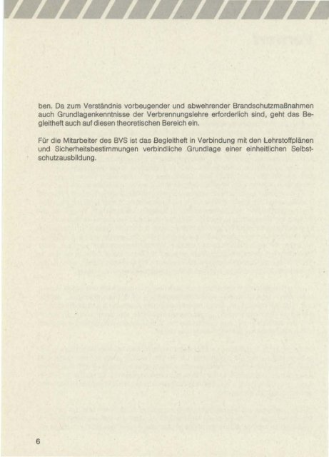 BVS Brandschutz (1993)