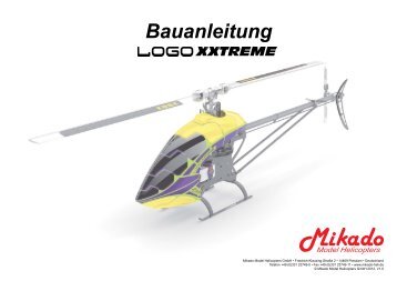 Bauanleitung - Mikado Model Helicopters