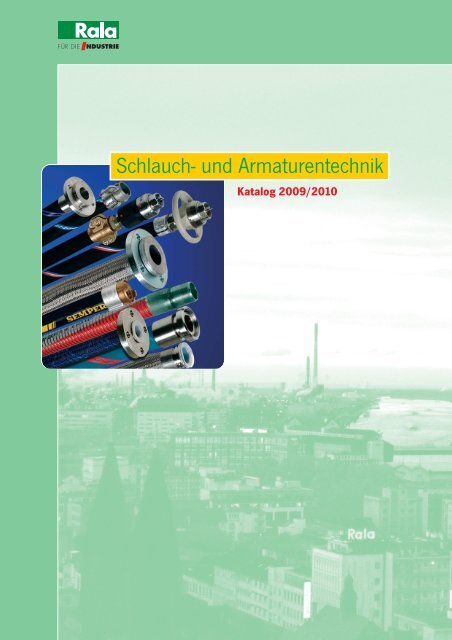 Schläuche/Armaturen.pdf - Rala GmbH & Co.