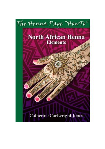 North African Henna: Elements - The Henna Page