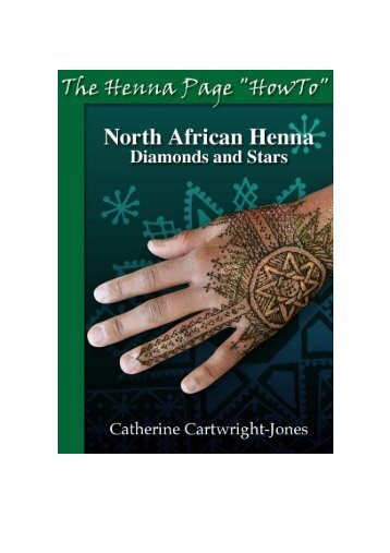 North African Diamonds and Stars - The Henna Page
