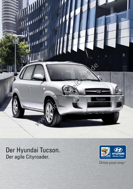 Preisliste Hyundai Tucson, 5/2009 - mobilverzeichnis.de