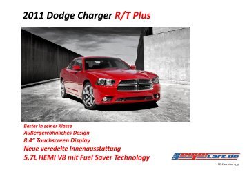 2011 Dodge Charger R/T Plus - GeigerCars.de