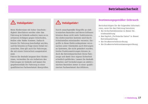 GVerletzungsgefahr - smart Rhein Ruhr