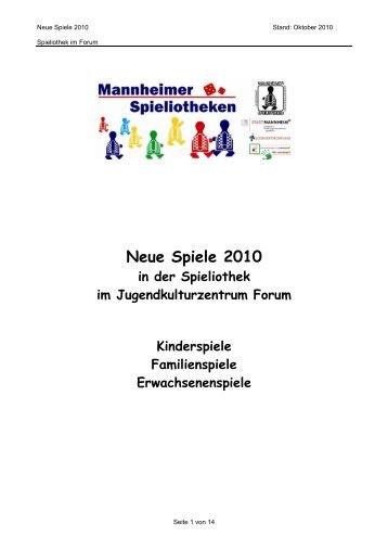 Katalog - Neuaufnahmen 2000