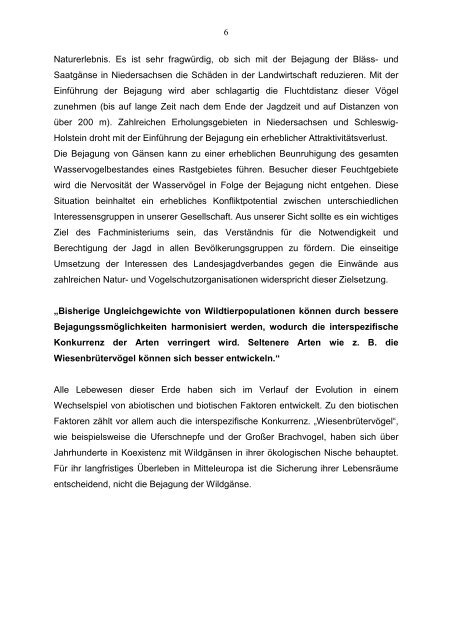 OEJV zur Jagdzeitenverordnung