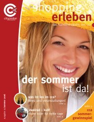 cca sommer - City Center Amstetten