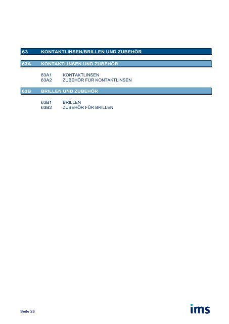 PatientCare Marktdefinition 2008 - IMS