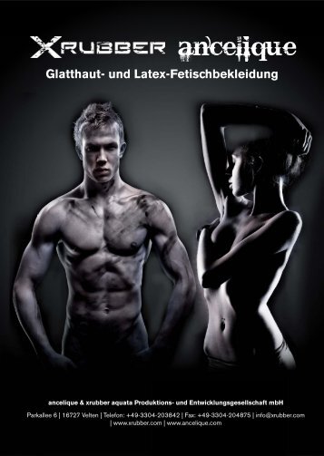 Glatthaut- und Latex-Fetischbekleidung - xrubber