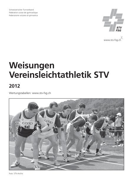 Weisungen Vereinsleichtathletik STV - Turnverband Bern Seeland