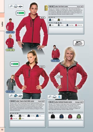 05 Damen Sweatshirts/Fleece/Jackets Teil 2