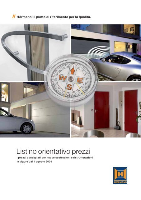 Porte D 039 ingresso Hormann Prezzi