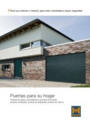 Puertas para su hogar - Puertas Ferrara