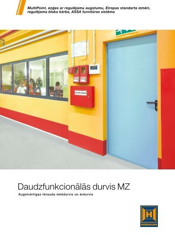 Daudzfunkcionālās durvis MZ