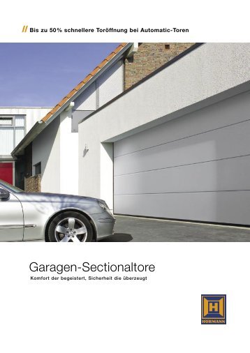 Garagen-Sectionaltore - Schaller & Brunner GmbH