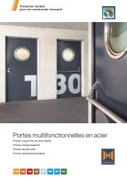 Portes multifonctionnelles en acier - Hormann.fr