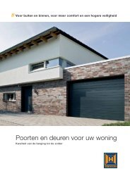 Poorten en deuren voor uw woning