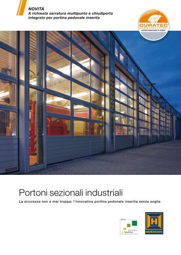 Catalogo PDF - Hörmann Italia