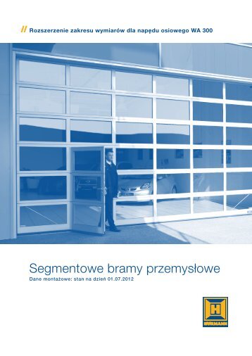 Przemyslowe bramy segmentowe