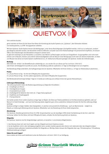 Quietvox Bestellfomular & Information.pdf - Grimm Touristik
