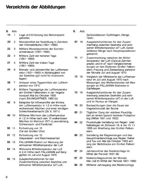 Heft 1 - Klima und Böden (PDF 8 MB - Nationalpark Bayerischer Wald