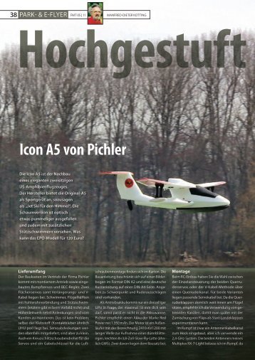 Icon A5 von Pichler