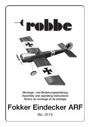 Robbe FOKKER MONOPLANE.pdf - RCtube.eu