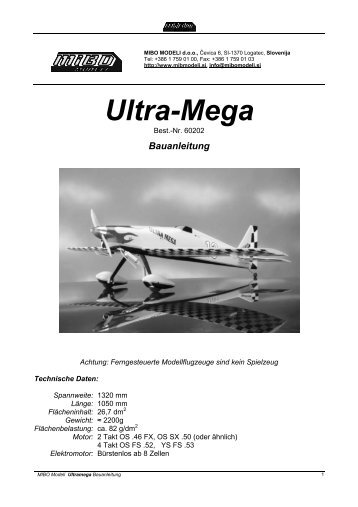 Ultra-Mega - Mibo Modeli