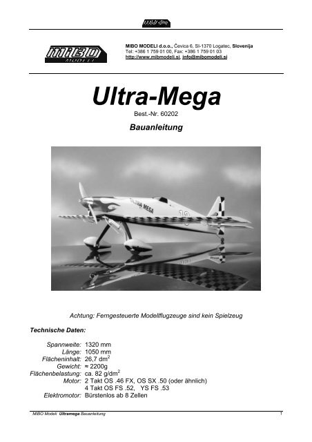 Ultra-Mega - Mibo Modeli