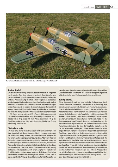 Messerschmitt T-109 von Pichler Zum Vorbild