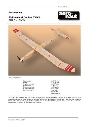 1310-00 Oldtimer XXL-59.pdf - Aero-naut