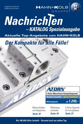 Telefon-Bestellservice - EN / Hahn+Kolb