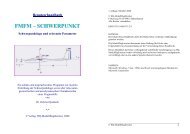 Benutzerhandbuch FMFM – SCHWERPUNKT - HQ-Modellflug