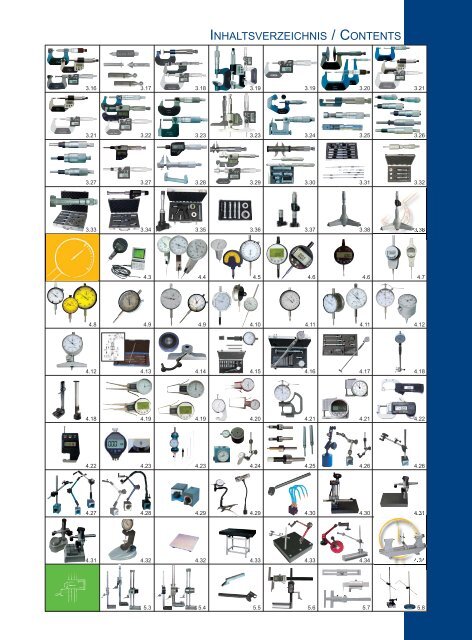 PRÄZISIONS-MESSZEUGE MEASURING INSTRUMENTS - Gimex