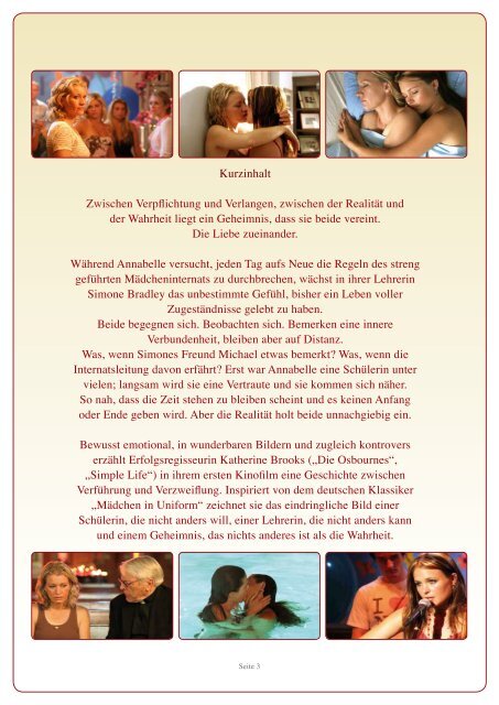 a divine light pictures production “loving annabelle” erin ... - Gay-Web