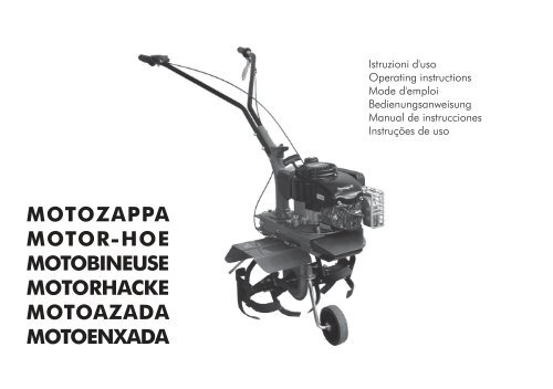 motozappa motor-hoe motobineuse motorhacke ... - Plantes et Jardins