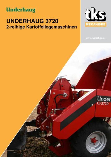 Underhaug 3720 2-reihige Kartoffellegemaschinen - TKS AS