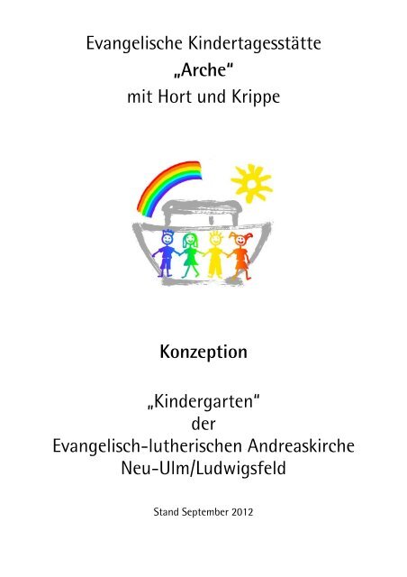 Konzeption Kiga Arche - Andreasgemeinde - Telebus