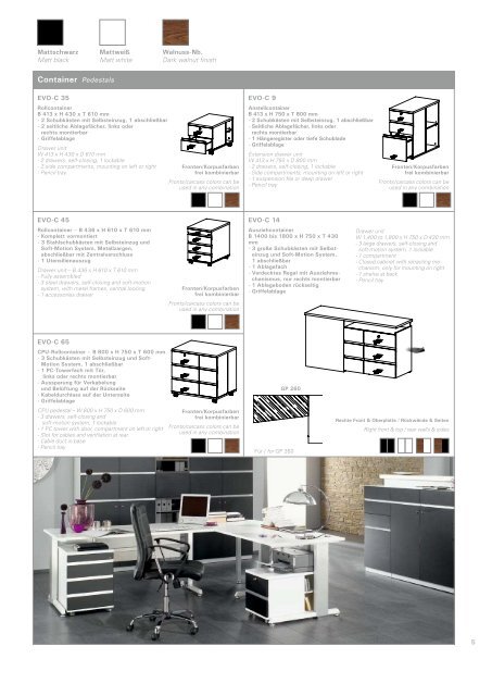 Technical data - Jahnke