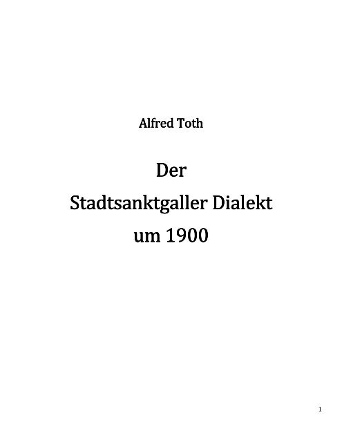 St. Galler Wörterbuch - mathematical semiotics