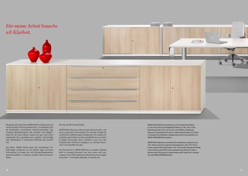 WINEA MAXX. Die maximale Stauraum - Witteveen Projectinrichting