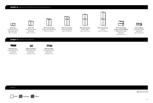 Serie Performance (PDF-Katalog) - BEON Outlet