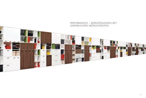 Serie Performance (PDF-Katalog) - BEON Outlet