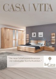 “Die neue Schlafzimmerdimension mit individueller ... - InCasa