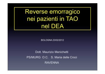 Reverse emorragico Menichetti 2012 copia - simeu