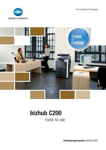 bizhub C200 - Konica Minolta