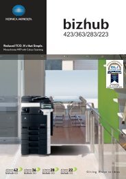 Catalog PDF - KONICA MINOLTA